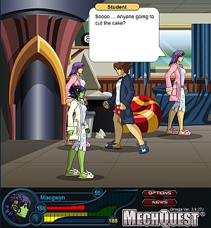 Happy 7th Birthday MechQuest