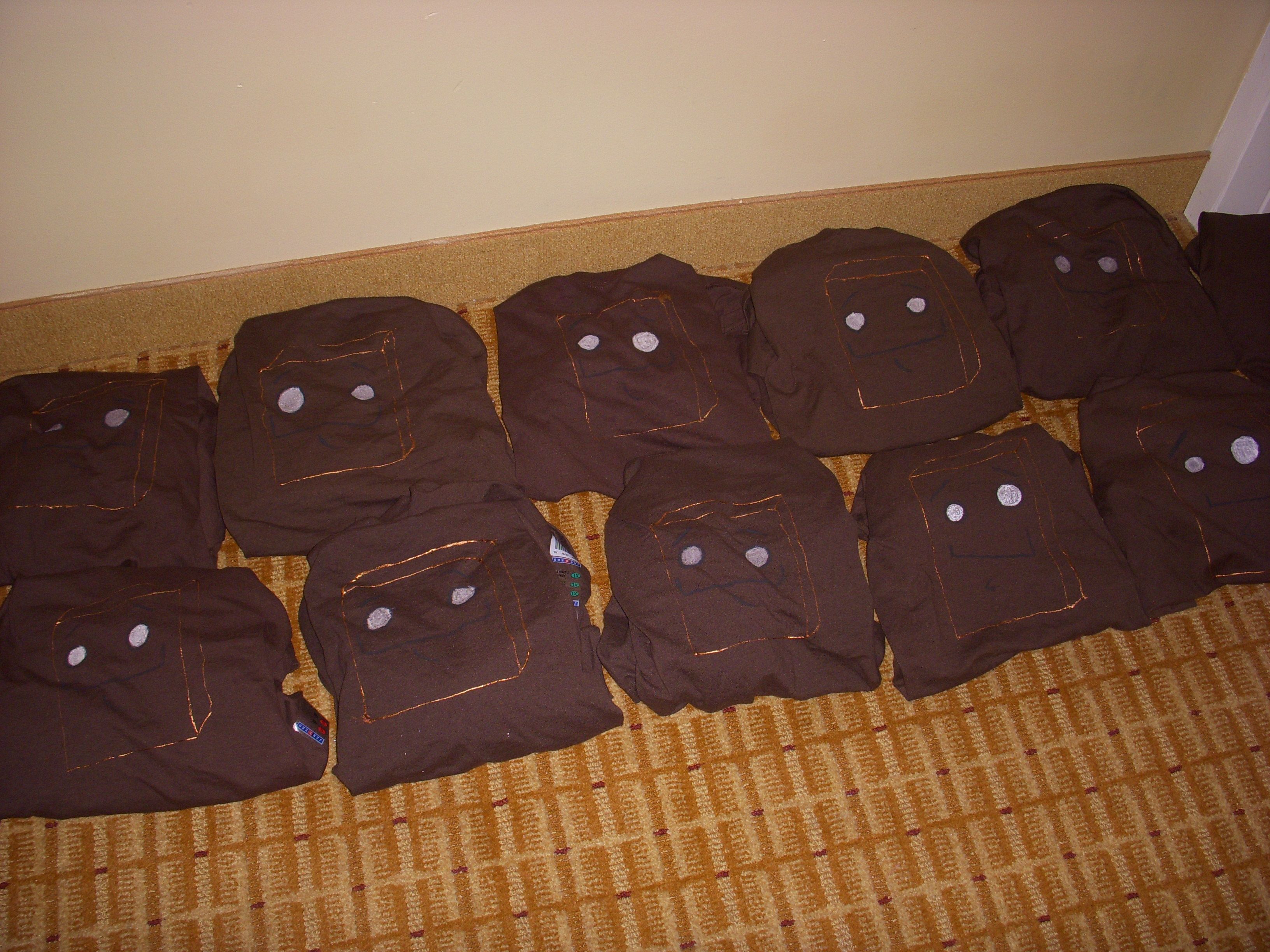 Minion of Korin Shirts totally hand painted