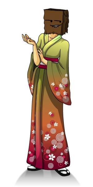 Korin Calendar Girl